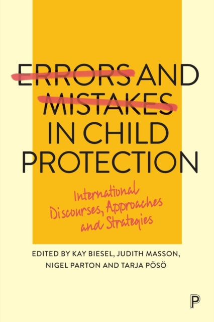 Binding: Paperback
Description: Lessons from child protection errors and mistakes in 11 countries in Europe and North America are drawn together in a stimulating study from leading researchers in the field.