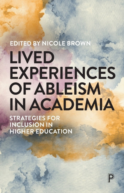 Binding: Paperback
Description: Embedded in personal experiences this collection explores ableism in academia.