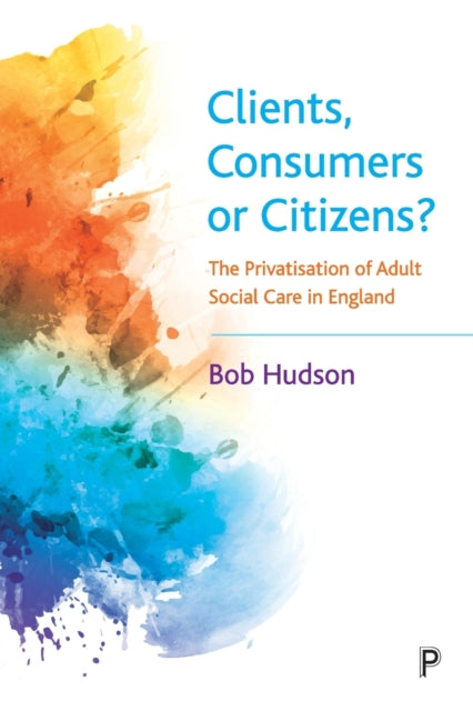 Binding: Paperback
Description: Adult social care was the first major social policy domain in England to be transferred from the state to the market.