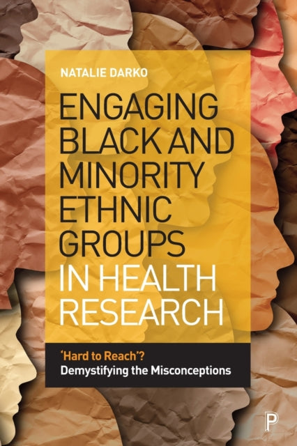 Binding: Paperback
Description: This crucial contribution exposes the misconception that health research and health services are equally effective for all and highlights their failures in engaging with Black and Minority Ethnic (BME) groups.