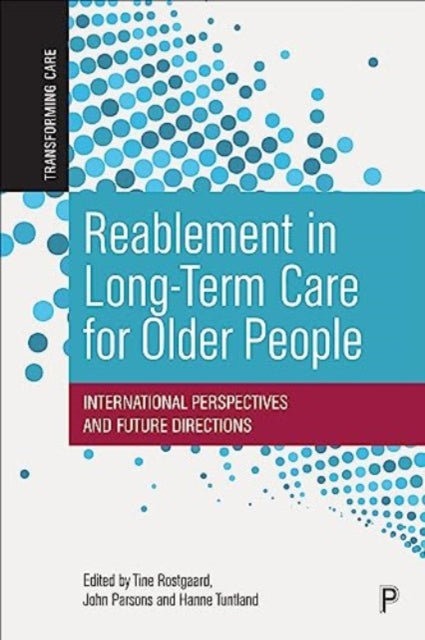 Binding: Paperback
Description: This book introduces reablement a radical new integrated care approach which seeks to empower older people to regain and maintain functioning and independence.