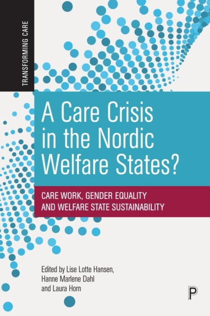 Binding: Paperback
Description: Academic experts review the impact of neoliberal politics and ideology on the status of care work in Nordic countries. They explore different understandings of the care crisis the consequences for gender equality and the long - term sustainability of the Nordic welfare states.