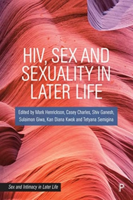 Binding: Paperback
Description: Drawing on international perspectives and research this book explores the experiences of sex and sexuality in individuals and groups living with HIV in later life (50+).