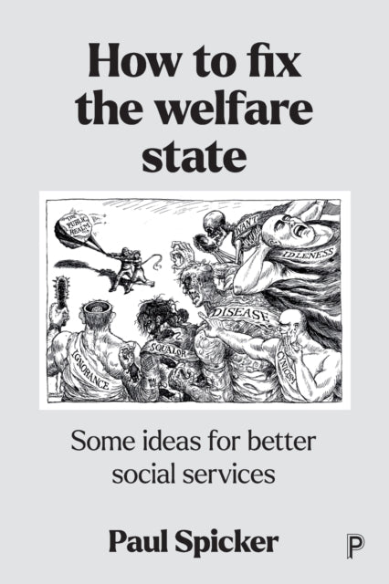Binding: Paperback
Description: Paul Spicker offers an original take on the British welfare state. He outlines the structure of services the impact of false narratives the real problems that need to be addressed and how we can do things better.