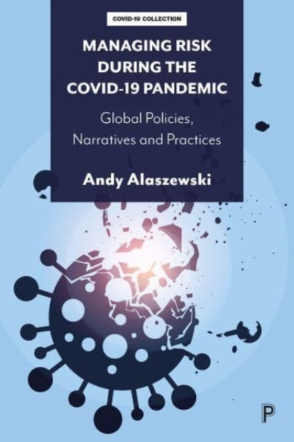 Binding: Paperback
Description: This book provides an accessible guide to the key elements of risk in policy making and shows how its use and misuse has shaped policy makers responses to the Covid - 19 pandemic in a range of countries.