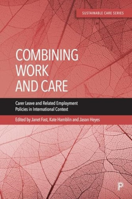 Binding: Paperback
Description: Written and informed by national experts this is the first publication to provide a detailed examination of the development implementation and implications of carer leave policies and policies in 9 countries across Asia Oceania Europe and North America.