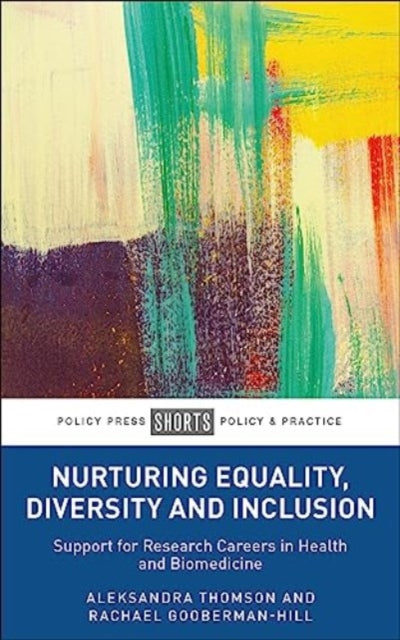 Binding: Paperback
Description: EPDF and EPUB available Open Access under CC - BY - NC - ND licence. Providing scientific evidence to support equality diversity and inclusion (EDI) in health and biomedicine this book offers practical strategies and interventions for academic settings.