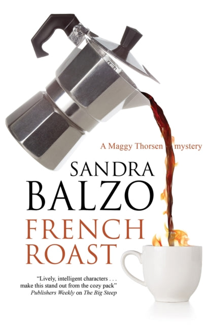 Binding: Hardcover
Description: Things go from bad to worse for Wisconsin coffeehouse owner Maggy Thorsen when her cousin Jacque Oui finds himself in hot water. Coffeehouse owner Maggy Thorsen's cousin Jacque Oui is in trouble.