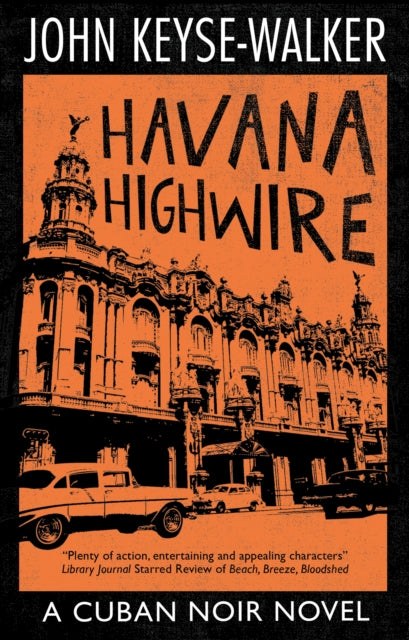 Binding: Paperback
Description: Introducing hardboiled PI Henry Gore in this pitch - black noir novel set in 1950s revolutionary Cuba.