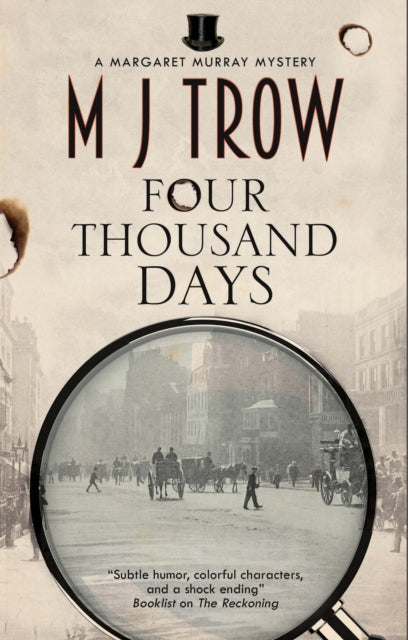 Binding: Paperback
Description: Introducing turn - of - the - century archaeologist - sleuth Margaret Murray in the first of a brilliant new historical mystery series. October 1900. University College London.