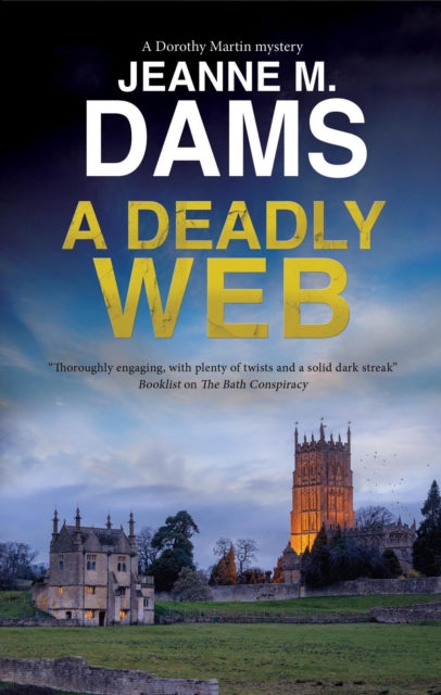 Binding: Paperback
Description: When an 'unofficial relative of Alan's arrives from the States Dorothy and Alan are drawn into a tangled web of murder and lies.