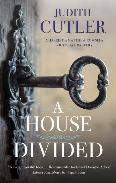 Binding: Paperback
Title: A House Divided
Author(s): Cutler Judith
Publisher: Canongate Books
Barcode: 9781448308132
Pages: 240 Pages
Publication Date: 7/27/2023
Series: A Harriet & Matthew Rowsley Victorian mystery
Category: Historical Mysteries