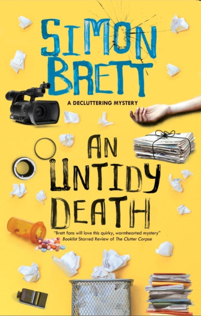 Binding: Hardcover
Description: When the body of a prospective client is discovered in her burned - out home declutterer Ellen Curtis is drawn into a baffling investigation where nothing is as it first appears. " My mother's going to kill herself That is if I don't kill her first.