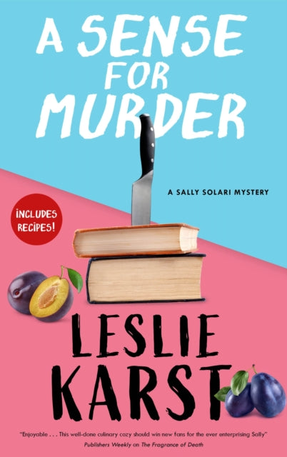 Binding: Hardcover
Description: Chef Sally Solari has - to her own bewilderment - built a reputation as a talented sleuth who keeps tripping over dead bodies. But getting mixed up in the curious case of a cookbook killer threatens to be the final chapter in not just her investigating career but her life.