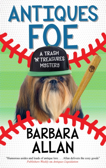 Allan Barbara - Antiques Foe - Hardcover