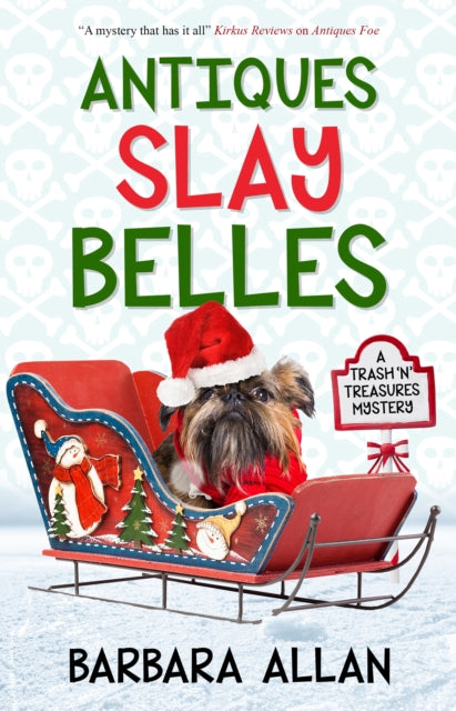 Allan Barbara - Antiques Slay Belles - Hardcover