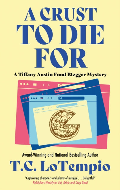 Binding: Hardcover
Description: Food critic and blogger Tiffany Austin investigates a murder at a pizza baking contest in her Southern home town in this second instalment of the Tiffany Austin Food Blogger Mystery.