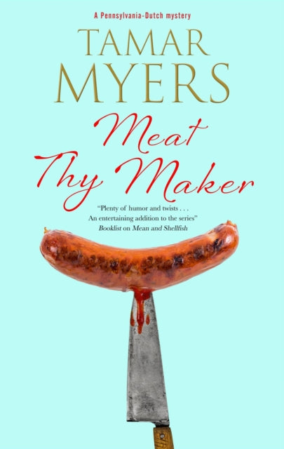 Binding: Paperback
Description: Sausages to kill for The competition to go into business with Hernia's finest sausage makers is getting hotter than Magdalena Yoder's frying pan in this sizzling culinary cozy. Schmucker Brothers Sausages are the talk of the town.