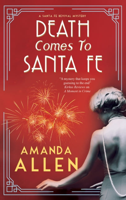 Binding: Hardcover
Description: Former New York darling turned amateur sleuth Madeline Vaughn - Alwin is once again thrown into a colourful yet deadly web of secrets lies and soirees to die for! It's the week of Fiesta in Santa Fe and Maddie is looking forward to enjoying the celebrations.