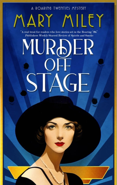 Binding: Hardcover
Description: Welcome to Broadway - and to an unthinkable crime! Former theatre starlet turned amateur sleuth Jessie Beckett gets mixed up in murder when an on - stage shooting turns all too real. New York 1926.