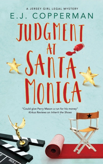 Binding: Hardcover
Description: Hollywood stars sunshine stabbings New Jersey prosecutor turned L a family lawyer Sandy Moss is back with a bang in the second book in this fun witty and fast - paced cosy legal mystery series.