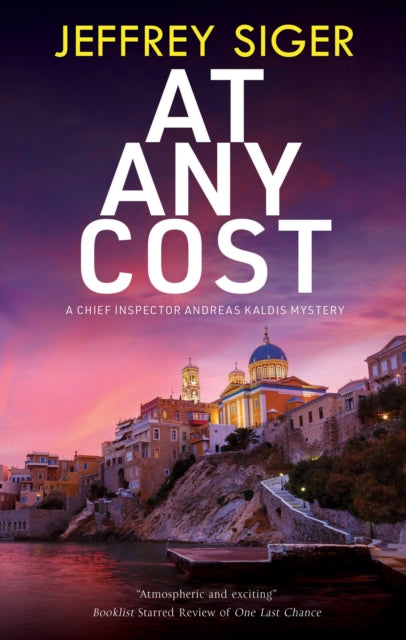 Siger Jeffrey - At Any Cost - Hardcover