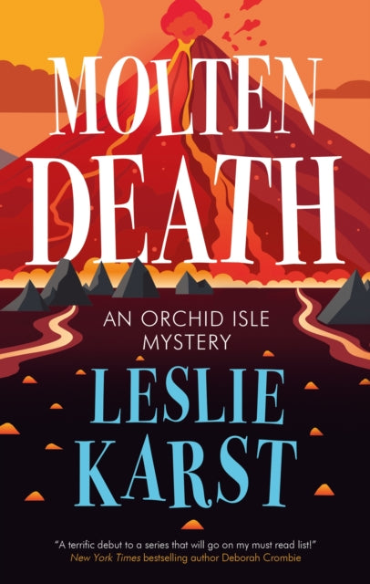 Binding: Hardcover
Description: A glimpse of a quickly melting corpse at the foot of a volcano has amateur sleuth and food enthusiast Valerie Corbin shocked.