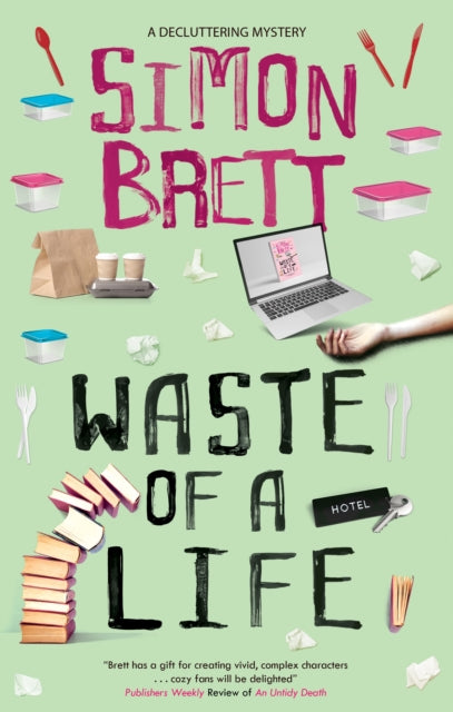 Brett Simon - Waste Of A Life - Hardcover