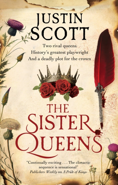 Binding: Hardcover
Description: Two rival queens. History's greatest playwright. And a deadly plot for the crown. London 1600. With no legitimate heir to Queen Elizabeth's throne and no clear successor England finds itself in a supremely perilous moment.