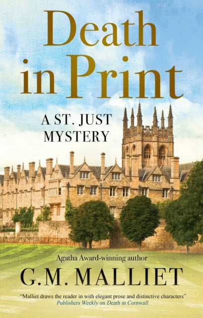 Binding: Paperback
Description: A celebration in Oxford for university tutor and bestselling author Jason Verdoot attended by DCI St. Just and his fianc e Portia is a night to remember for all the wrong reasons.