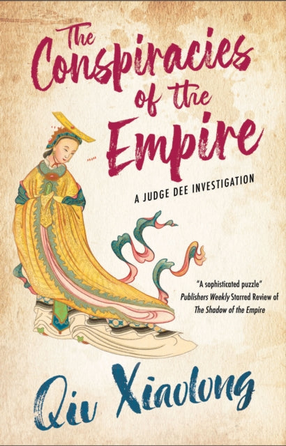 Binding: Hardcover
Description: The legendary Judge Dee Renjie returns in this lyrical combination of mystery history and ancient Chinese politics from the author of the renowned Inspector Chen mysteries In Tang dynasty China Empress Wu - seductive ambitious and vindictive - rules with an iron fist.