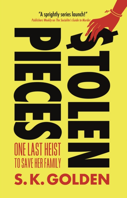 Binding: Hardcover
Description: Ocean's 8 meets Janet Evanovich this fast - paced crime caper features one badass mother with a certain set of skills who is forced to come out of retirement to protect her son and teach a few men a few lessons! Ex - con artist Bee Cardello is going legit.