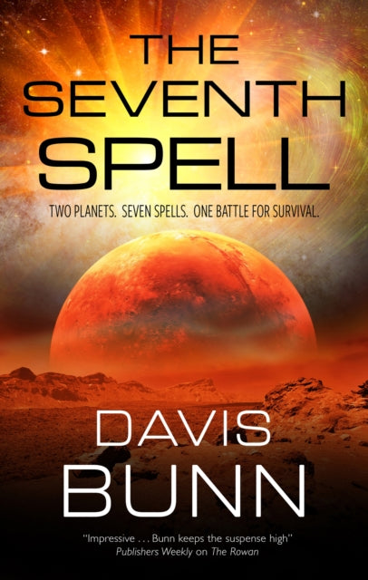 Binding: Hardcover
Description: Two planets. Seven spells. One battle for survival. Adrian Capstan's dream of going to Mars and becoming a wizard is about to be realized when he travels to the red planet armed with seven ancient spells.