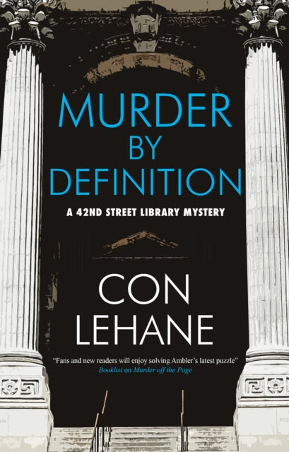 Binding: Hardcover
Description: Crime - fiction librarian Ray Ambler gets more than he bargained for when he acquires the archives of a controversial hardboiled crime author in this contemporary twisty mystery set in New York City.