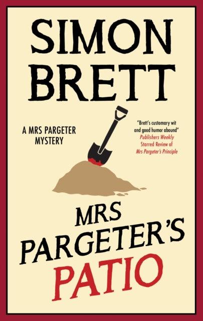 Binding: Paperback
Description: A bizarre discovery right under Mrs Pargeter's patio turns a quiet and sunny June morning into a thrilling hunt for answers in this new instalment of the light - hearted and entertaining Mrs Pargeter mystery series.