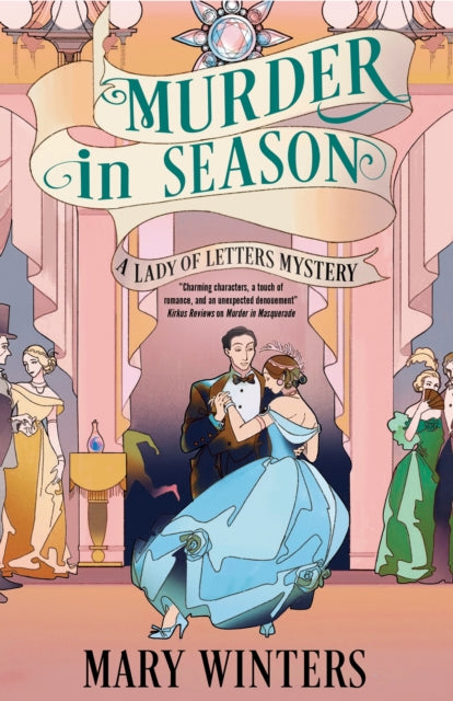 Binding: Hardcover
Description: Join Countess turned advice columnist Amelia Amesbury as she tries to juggle a new Season and a new murder in this charmingly deadly historical mystery." A beautiful debutante a wealthy widow and a dead would - be baron.