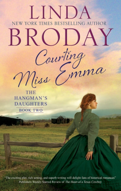 Binding: Paperback
Description: " One day I intend to court you lady. That's a promise. Hangman's daughter or not." Texas 1868. Emma Taggart has finally found a place to belong - setting up Heaven's Door orphanage with her sister Maura was a new beginning for her - and one she will do anything to protect.