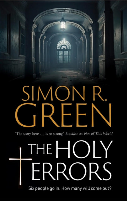 Binding: Paperback
Description: Six people locked in a haunted hall Cameras watching their every move And then someone dies This first in a spine - tingling new paranormal mystery series from New York Times bestselling British fantasy author Simon R.