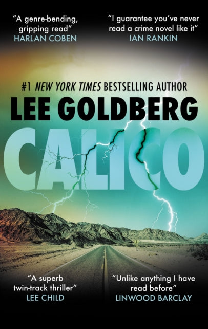 Binding: Hardcover
Description: From #1 New York Times bestselling author Lee Goldberg comes an explosive page - turning investigative thriller - with a mind - blowing twist. There's a saying in Barstow California a decaying city in the scorching Mojave desert The Interstate here only goes in one direction: Away.