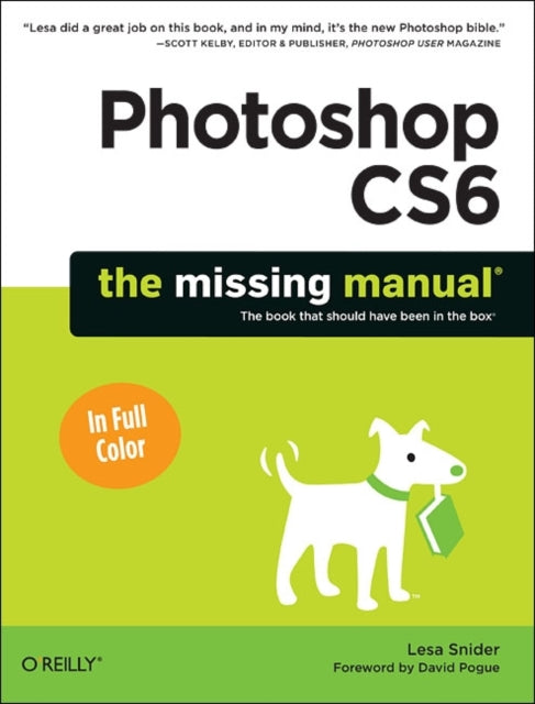 Binding: Paperback
Description: Photoshop CS 6 is truly amazing but it can also be overwhelming if you're just getting started. This book makes learning Photoshop a breeze by explaining things in a friendly conversational style - without technical jargon.