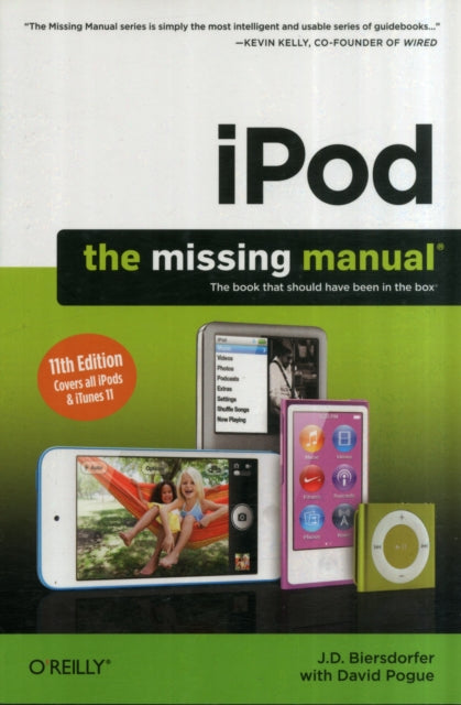 Binding: Paperback
Description: Apple's i Pods continue to set the bar for media players with bold new features like the Touch's supersized screen and Siri voice control. But i Pods still lack a guide to all their features. That's where this full - color book comes in.