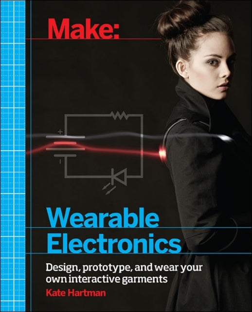 Binding: Paperback
Description: Perfect for makers new to wearable tech this book introduces you to the tools materials and techniques for creating interactive electronic circuits and embedding them in clothing and other things you can wear.