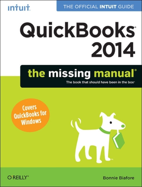Binding: Paperback
Description: Make your bookkeeping workflow smoother and faster with Quick Books. With this Missing Manual - the Official Intuit Guide to Quick Books 2014 - you'll be in control.