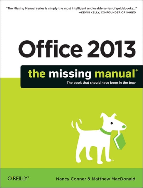 Binding: Paperback
Description: Microsoft Office is the most widely used productivity software in the world but most people just know the basics. This helpful guide gets you started with the programs in Office 2013, and provides lots of power - user tips and tricks when you're ready for more.