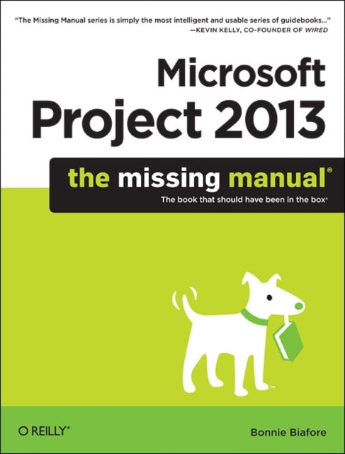 Binding: Paperback
Description: Get up to speed on Microsoft Project 2013 and learn how to manage projects large and small.