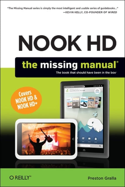Binding: Paperback
Description: You can do many things with NOOK HD right out of the box but if you really want to get the most from your HD or HD+ tablet start with this book.