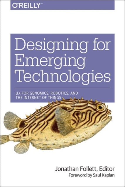 Binding: Paperback
Description: In this collection of inspiring essays designers engineers and researchers discuss their approaches to experience design for groundbreaking technologies.