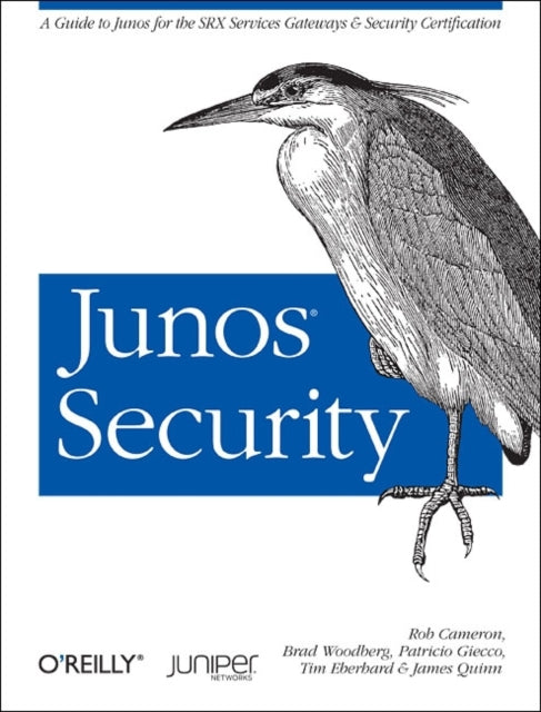 Binding: Paperback
Description: This book is the complete and authorized introduction to Juniper Network's new SRX hardware series running the Junos operating system.