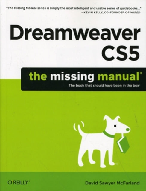 Binding: Paperback
Description: Perfect for beginners who need step - by - step guidance and for longtime Dreamweaver masters who need a handy reference the 7th edition of this bestselling Missing Manual offers jargon - free language and clear descriptions for designing organizing building and deploying websites.