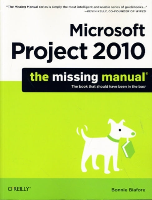Binding: Paperback
Description: Schedules budgets communications resources - projects big and small include them all and Microsoft Project 2010 can help you control these variables.